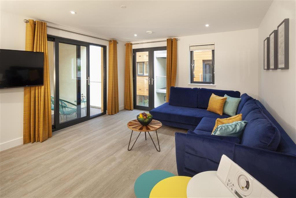 5 Putsborough - Luxury Apartment At Byron Woolacombe, Only 4 Minute Walk To Woolacombe Beach! Kültér fotó