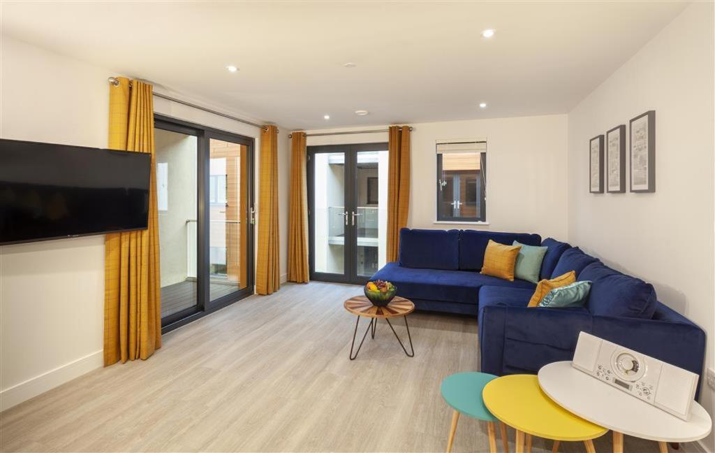 5 Putsborough - Luxury Apartment At Byron Woolacombe, Only 4 Minute Walk To Woolacombe Beach! Kültér fotó